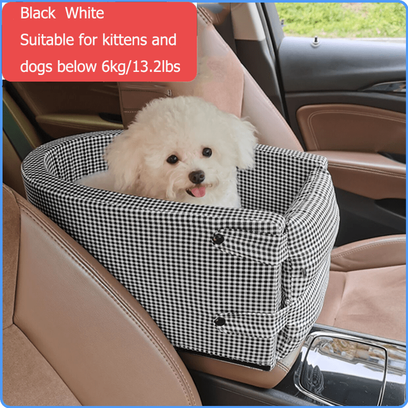 Keep Your Car Clean & Safe: Waterproof Pet Car Seat Cover With Mesh Window  - Temu Latvia