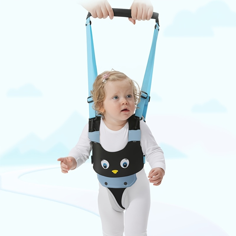 

Adjustable Baby Walking Harness - The Perfect Helper For Toddler's First Steps, Halloween, Thanksgiving And Christmas Gift Easter Gift