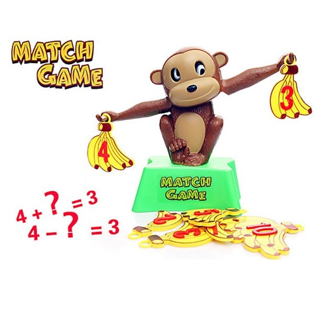 Monkey Balance Cool Math Game For Girls & Boys, Children's Funny  Educational Gift, Kids Learning Toy - Toys & Games - Temu