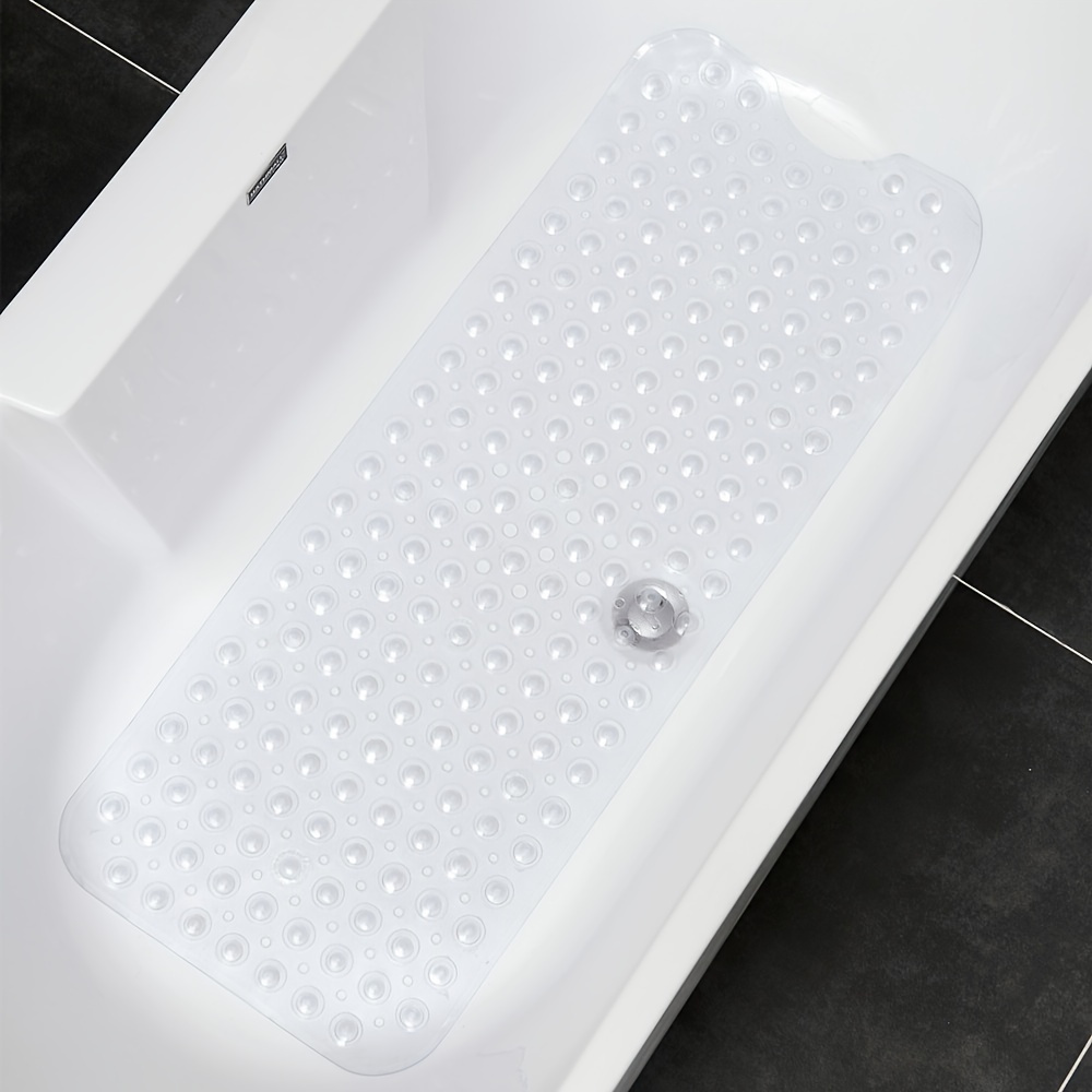 Eco-Friendly PVC Pregnant Woman Child Bathroom Mat Non-slip Non-Toxic Foot  Massage Bath Mats