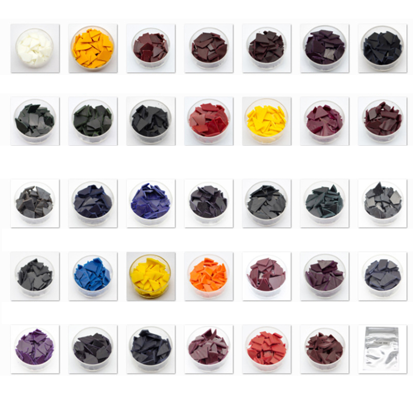 Tinte para velas – 34 colores populares para velas – 8 onzas colorantes  para cera de soja, seguro y natural