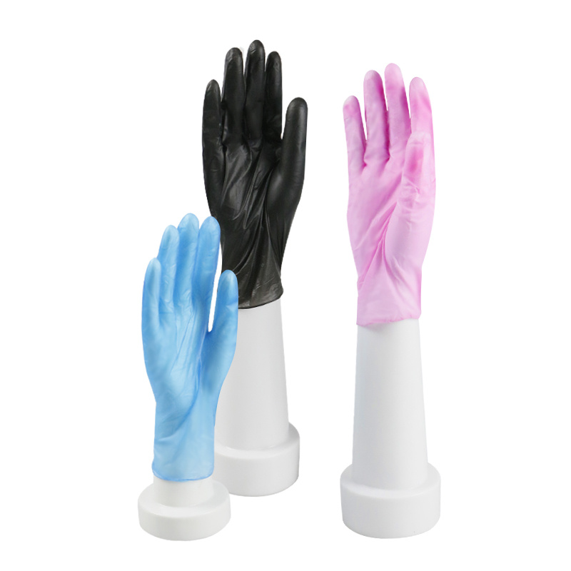 Disposable Food Grade Pvc Gloves Food Handling Temu
