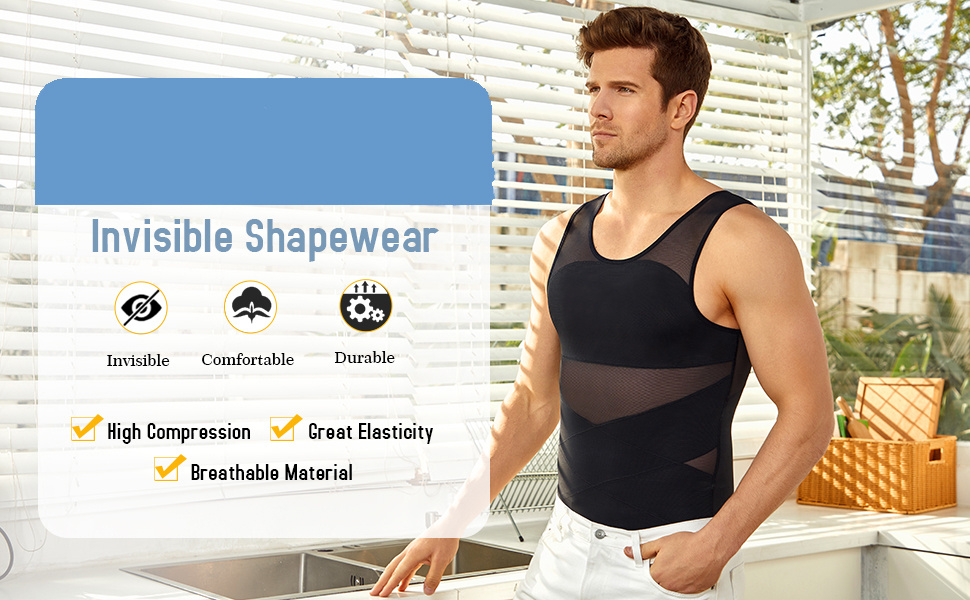 Chaleco Reductor Termico Camiseta Gym Faja Neotex Hombre Shaper - M -  Oechsle
