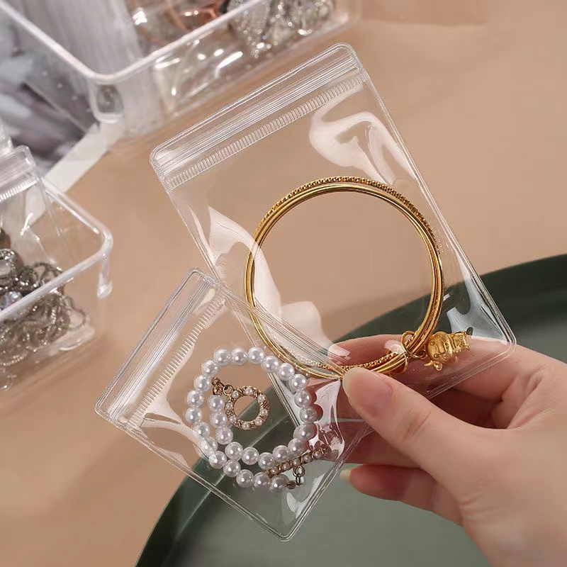 16pcs Transparent Jewelry Box - Perfect for Storing Earrings, Necklaces,  Rings & More - Anti-Oxidation & Portable