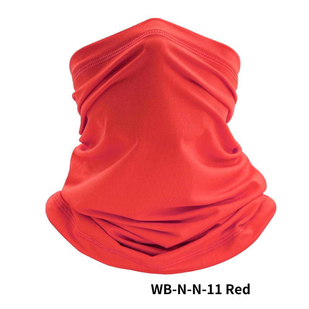 Breathable Neck Tube Scarf For Outdoor Activities Sun Protection