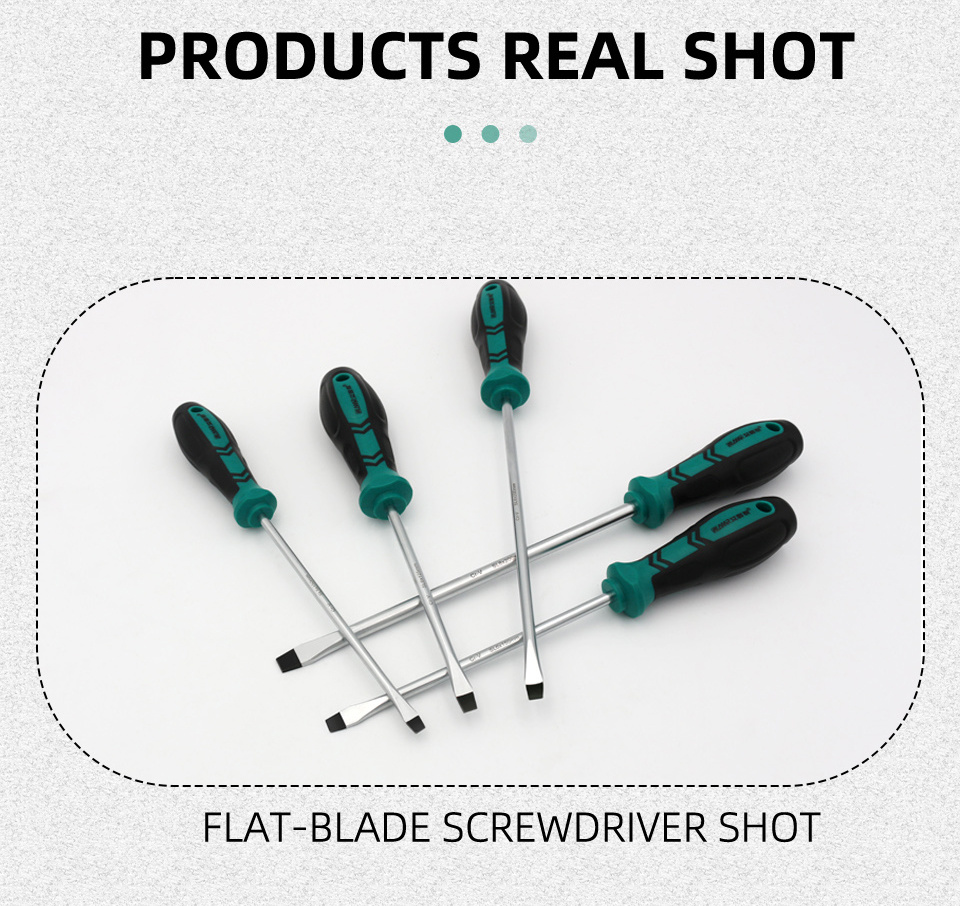 Phillips Screwdriver Slotted Screwdriver Head Crv Material