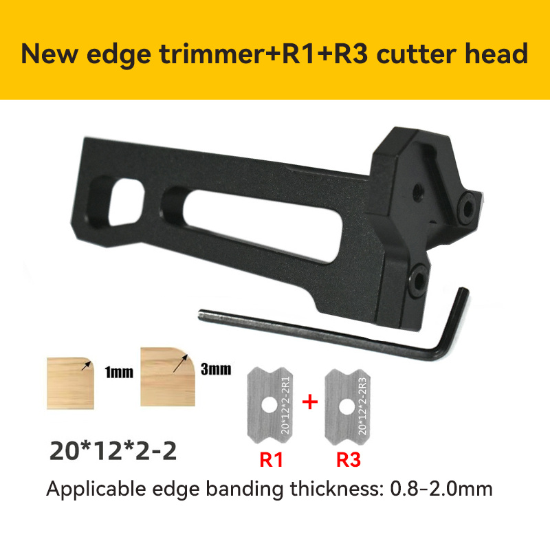Woodworking Blade Edge Corner Planer Edge Banding Arc Temu