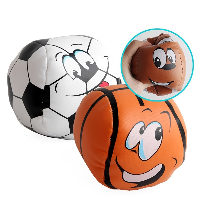 beetoy Juego de pelotas para niños pequeños de 1 a 3 años, pelotas  deportivas surtidas para niños, pelotas de juguete suaves, pelotas de  fútbol