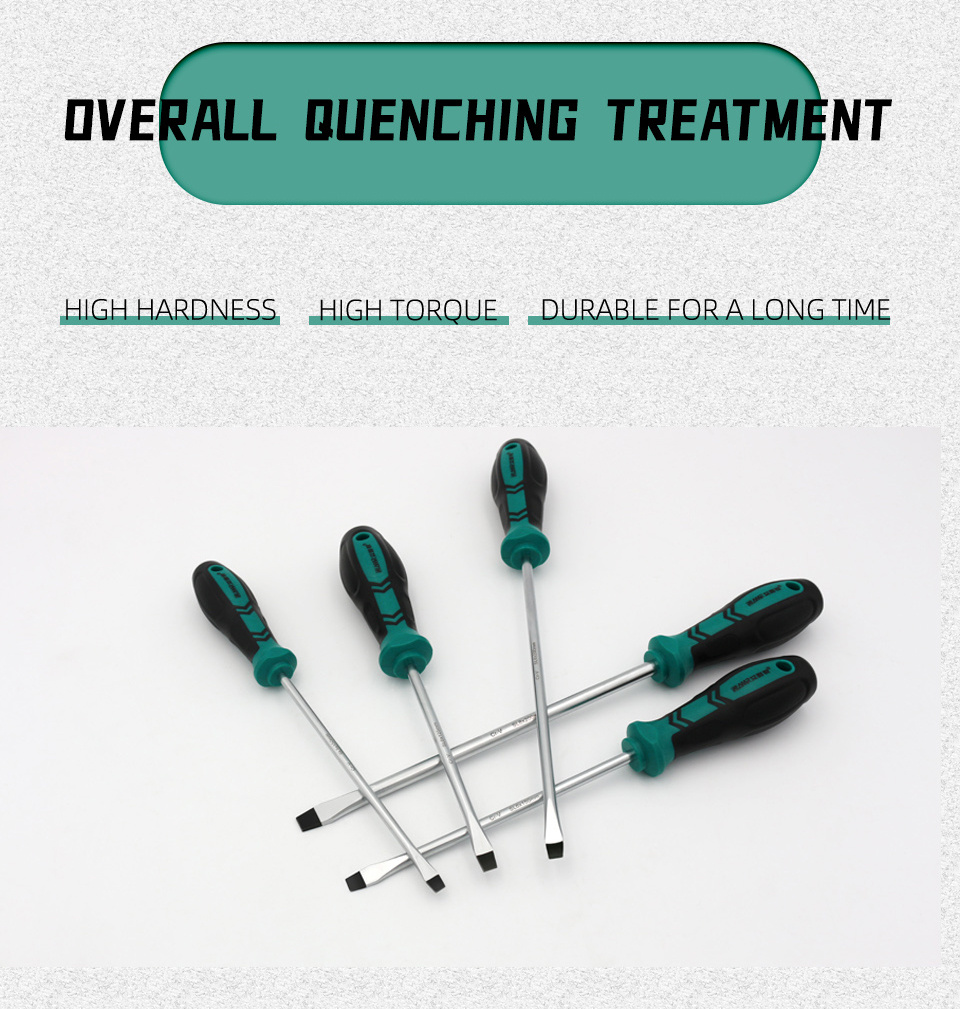 Phillips Screwdriver Slotted Screwdriver Head Crv Material