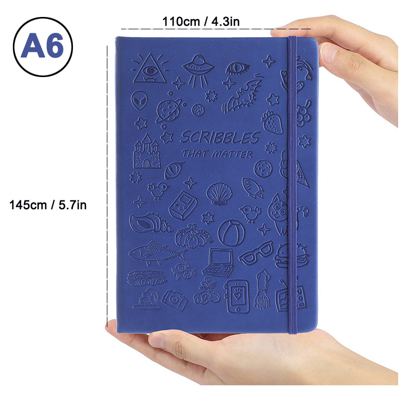 A6 Pocket Notebook Mini Ruled Lined Journal Portable Smooth - Temu