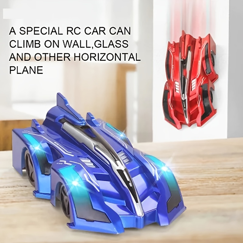 Remote Control Wall Climbing Car, Electric Stunt Climbing Drift Car Can ...