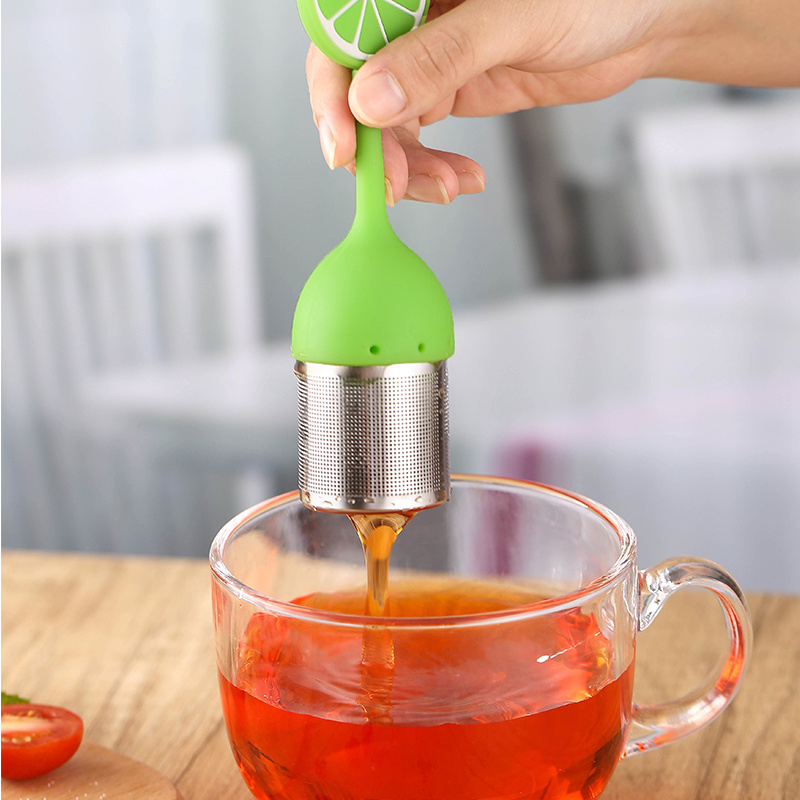 Cute Tea Infuser Reusable Loose Leaf Tea Steeper Kawaii Tea Temu