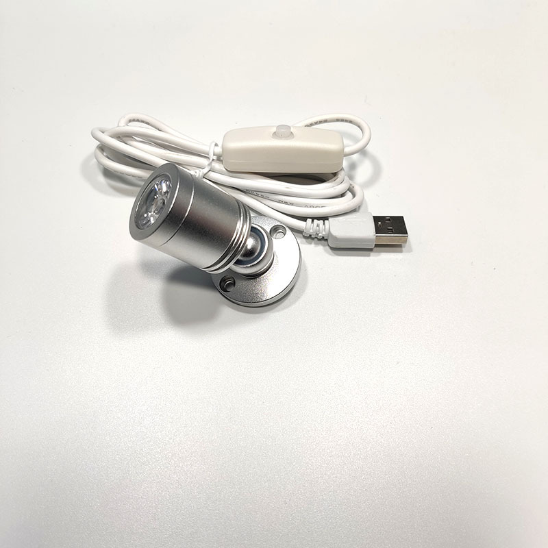 etrnLED Led USB 5V Spot Light Portable Mini Spotlights Wine Cabinet Kitchen  Jewelry Showcase Lamp Lighting
