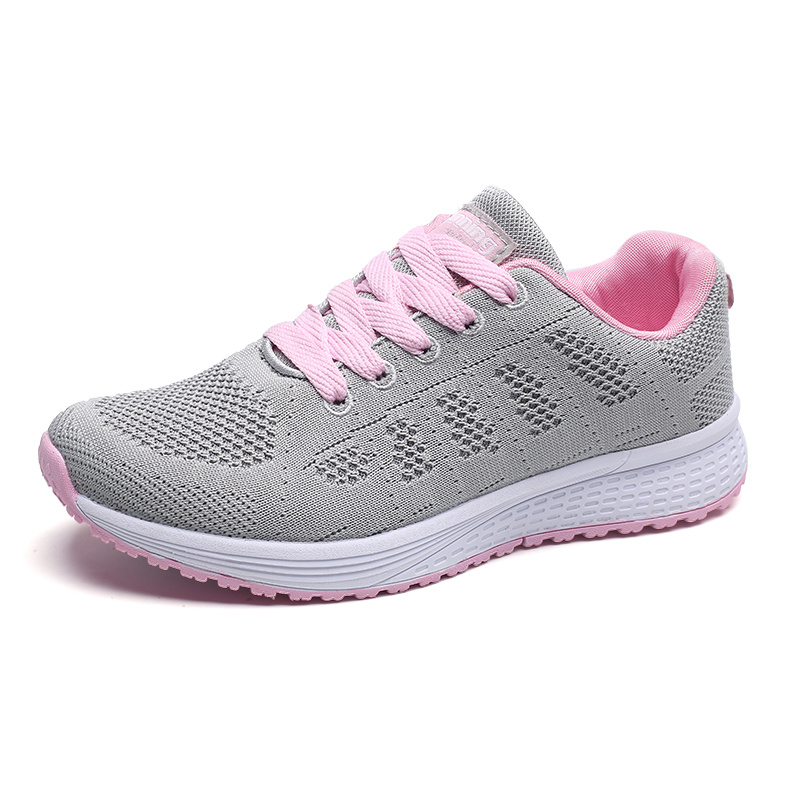 Lace Casual Sneakers Women s Breathable Comfortable Walking - Temu