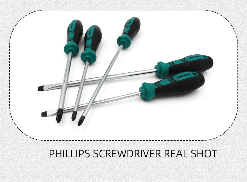 Phillips Screwdriver Slotted Screwdriver Head Crv Material