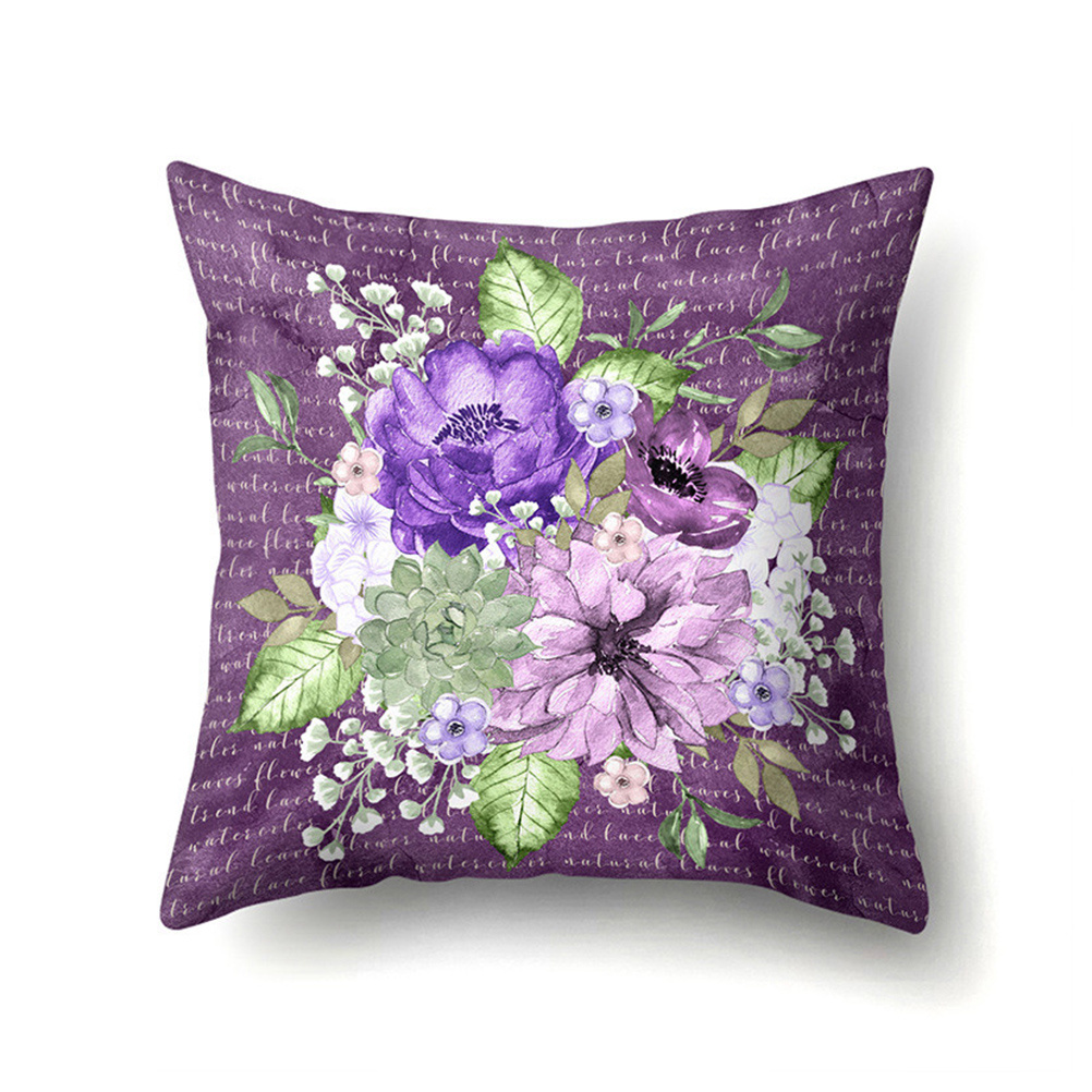 purple cushions  purple cushion covers –