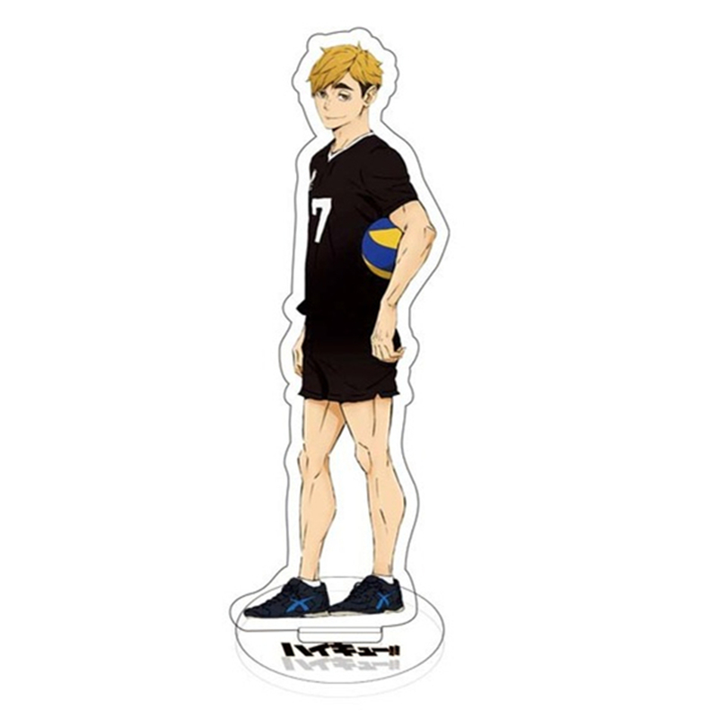 1 Pcs Cute 15cm Anime Haikyuu!! Acrylic Stand Models Hinata Shoyo