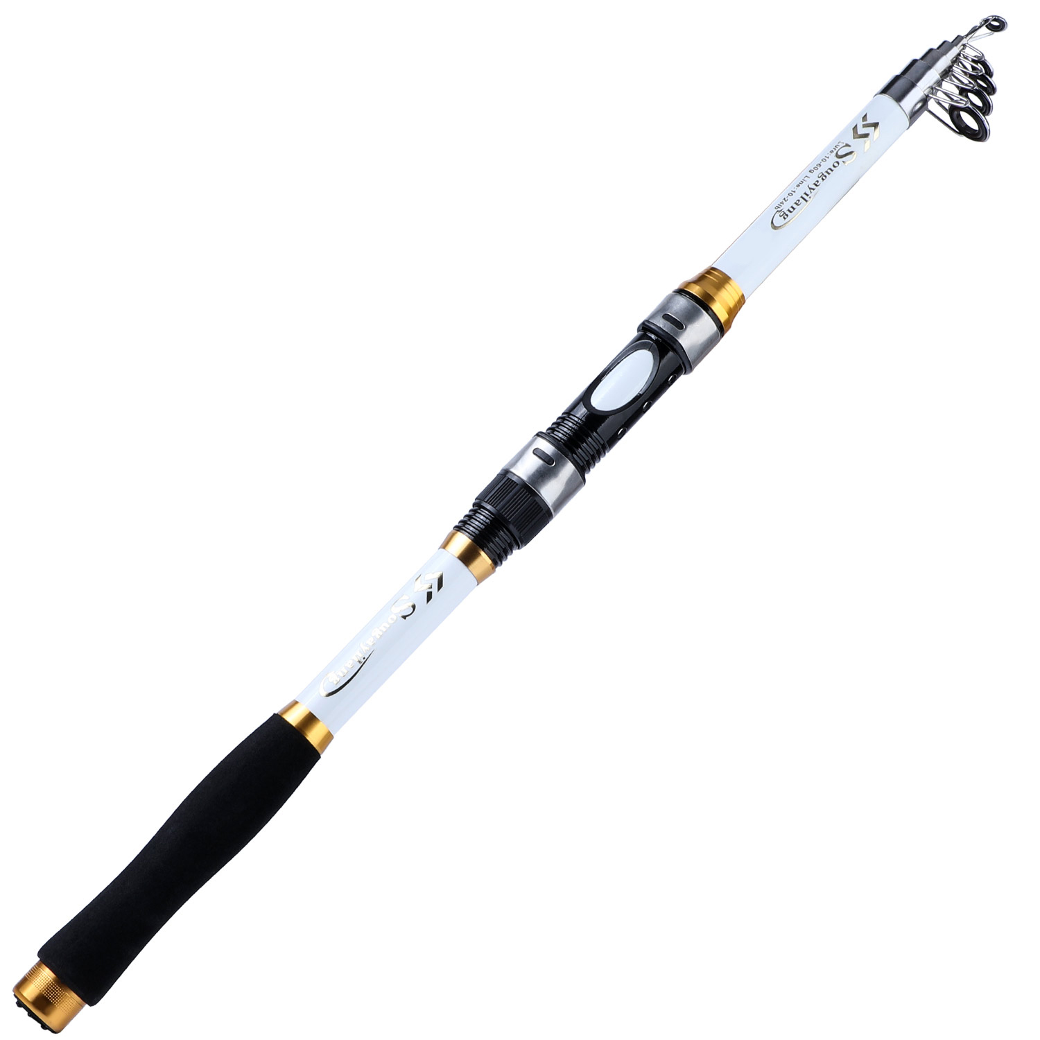 Sougayilang Telescopic Fishing Rod: Portable Compact Design - Temu