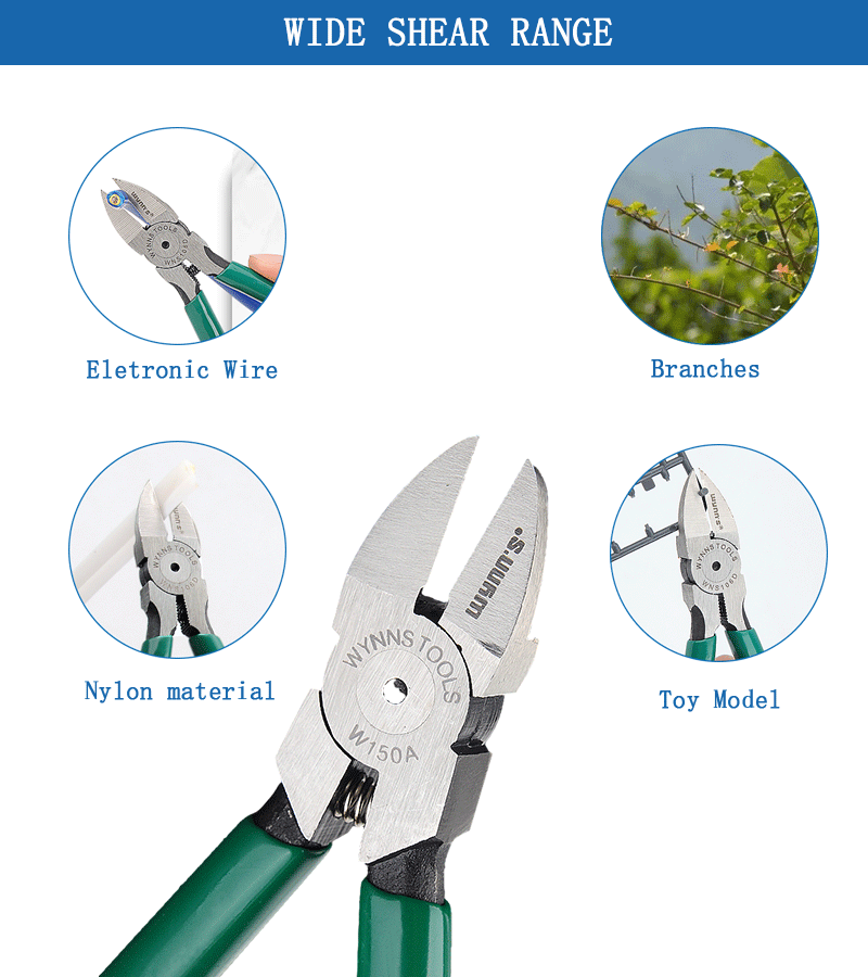 Wire Cutters Heavy Duty Flush Cutter Wire Clippers Wire Temu