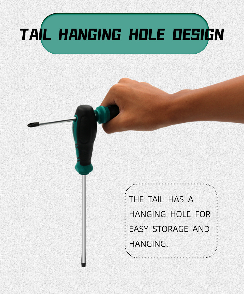 Phillips Screwdriver Slotted Screwdriver Head Crv Material