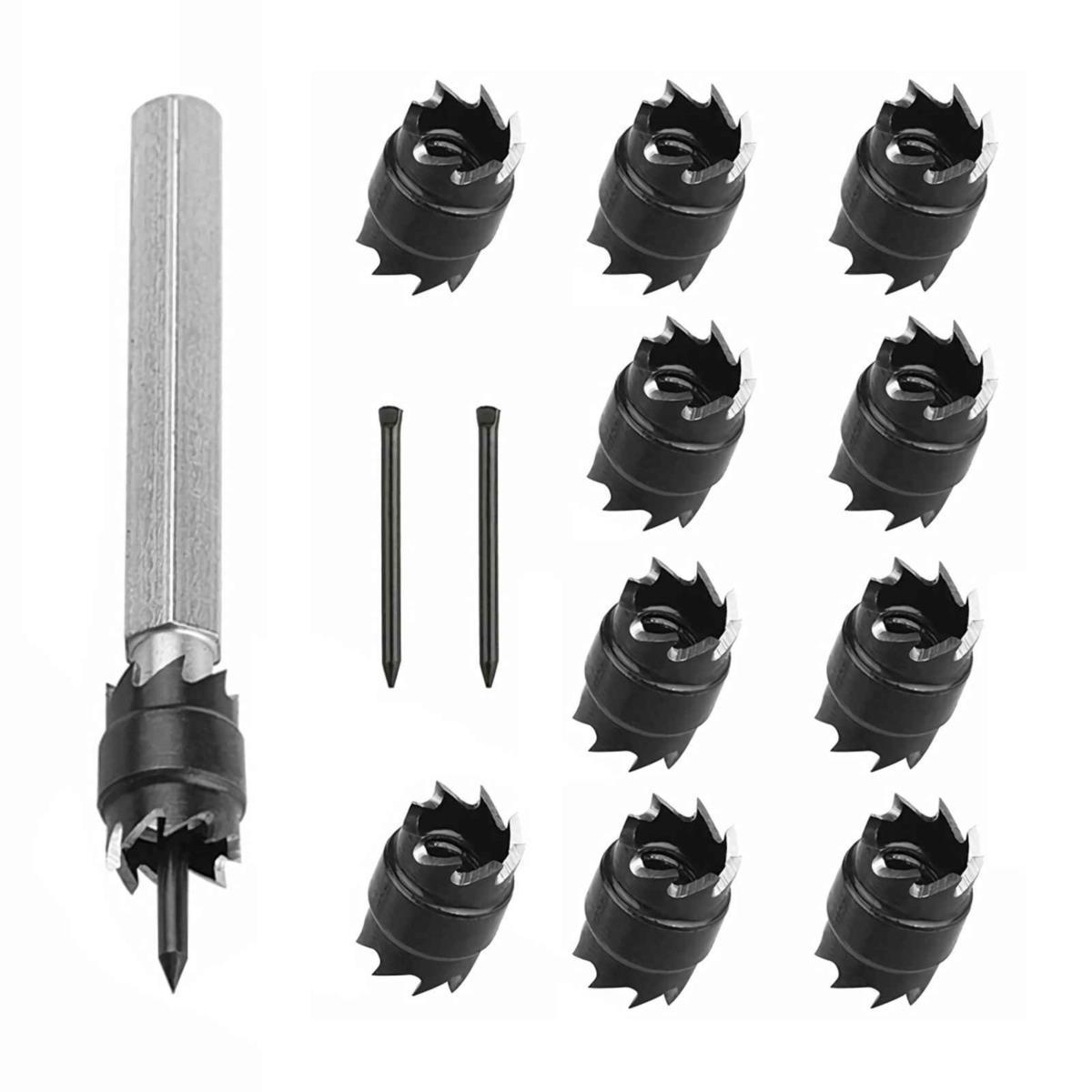 Spot Weld Drill Bit Hss Rotary Spot Weld Drill Cutter Temu