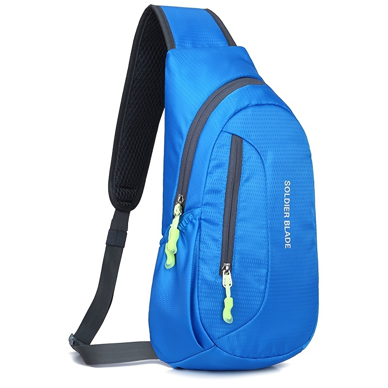 Sling Bags Men Shoulder Backpack Small Cross Body Chest Sling Backpack