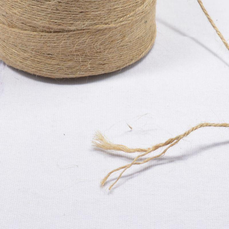 Jute Twine- Thick Jute String Rope-Natural Garden Twine-2mm Jute