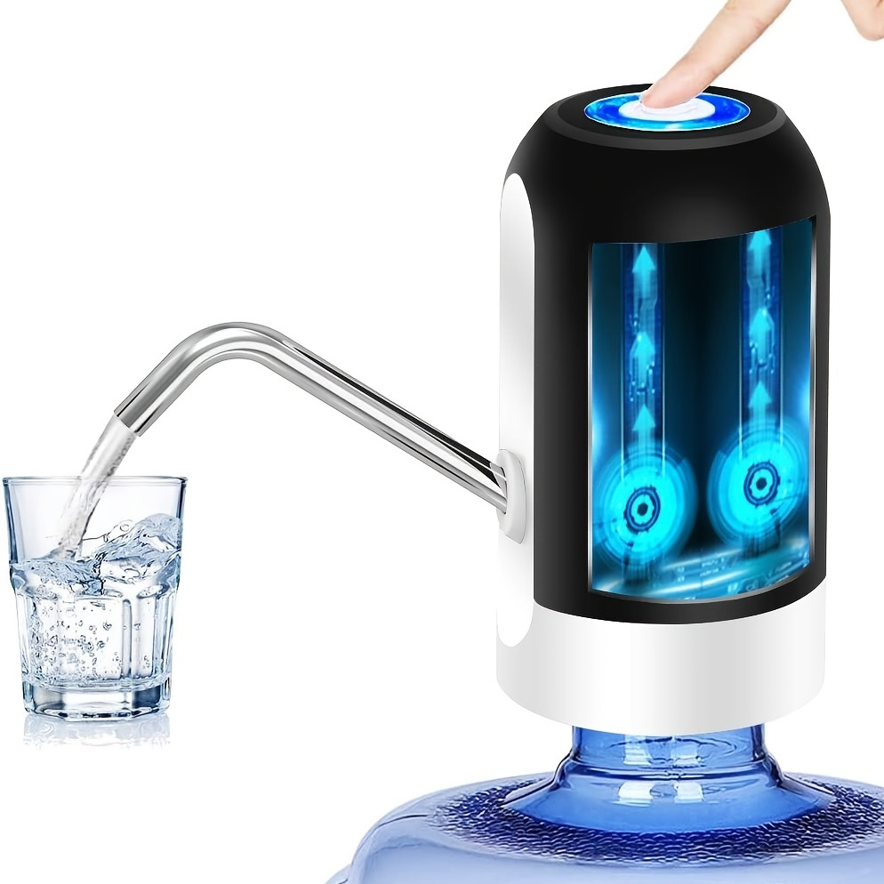 1pc 5 Gallon Water Dispenser Pump Usb Charging Water Bottle Pump ...