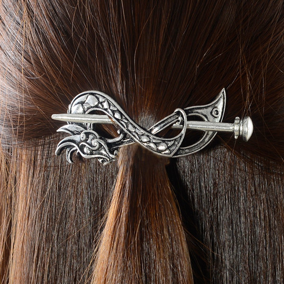 Viking Celtic Crown Hairpins Clip Viking Hair Accessories - Temu