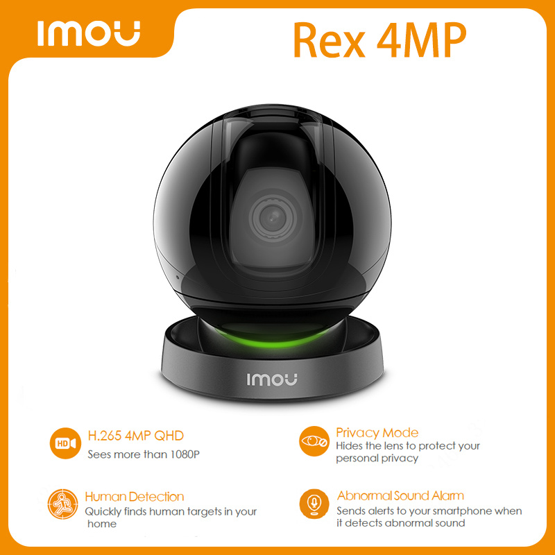 Imou Outdoor Camera Wireless Wifi 4MP Zoom Night Vsion with Audio  WaterProof ONVIF 