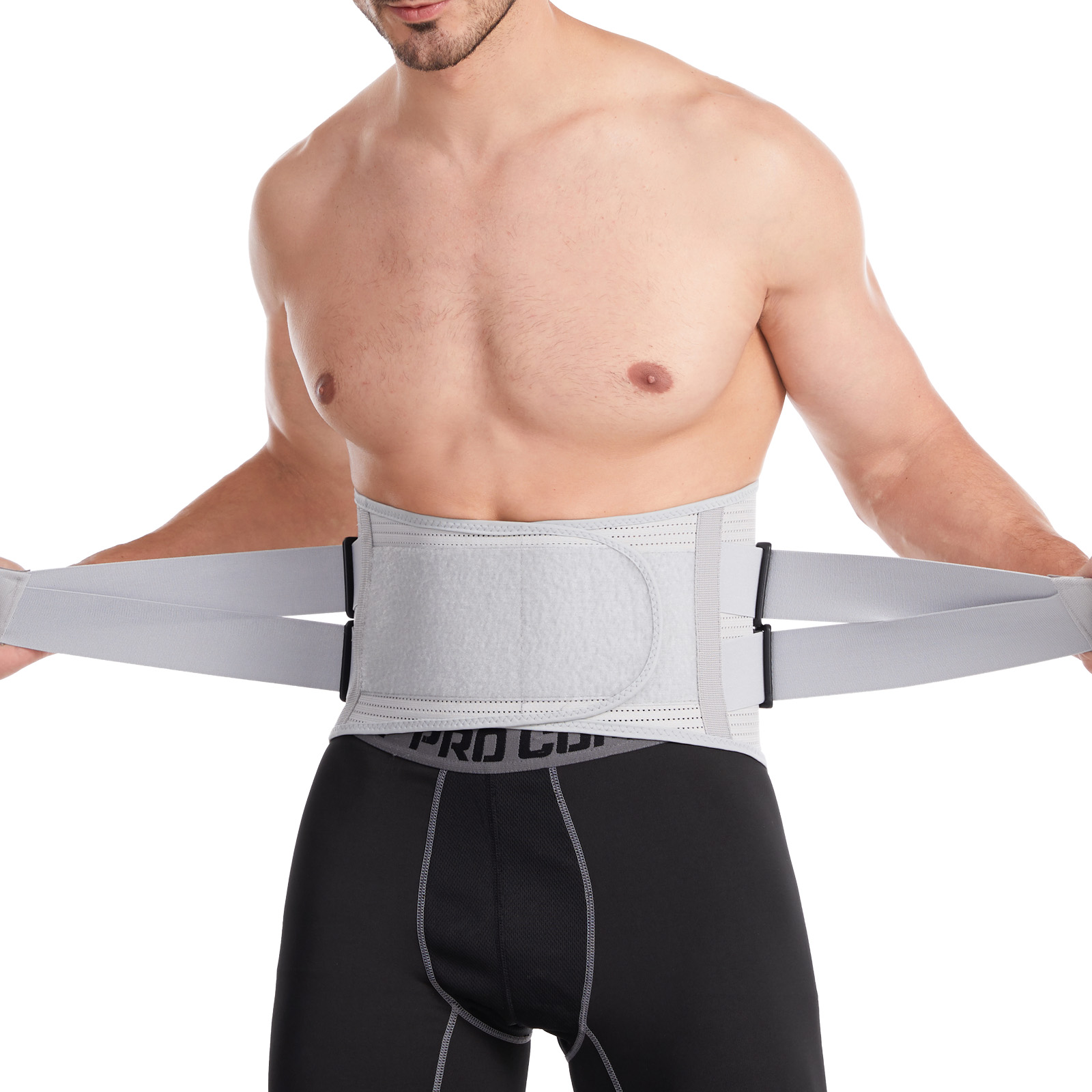 Breathable Mesh Design Compression Belt For Men & Women
