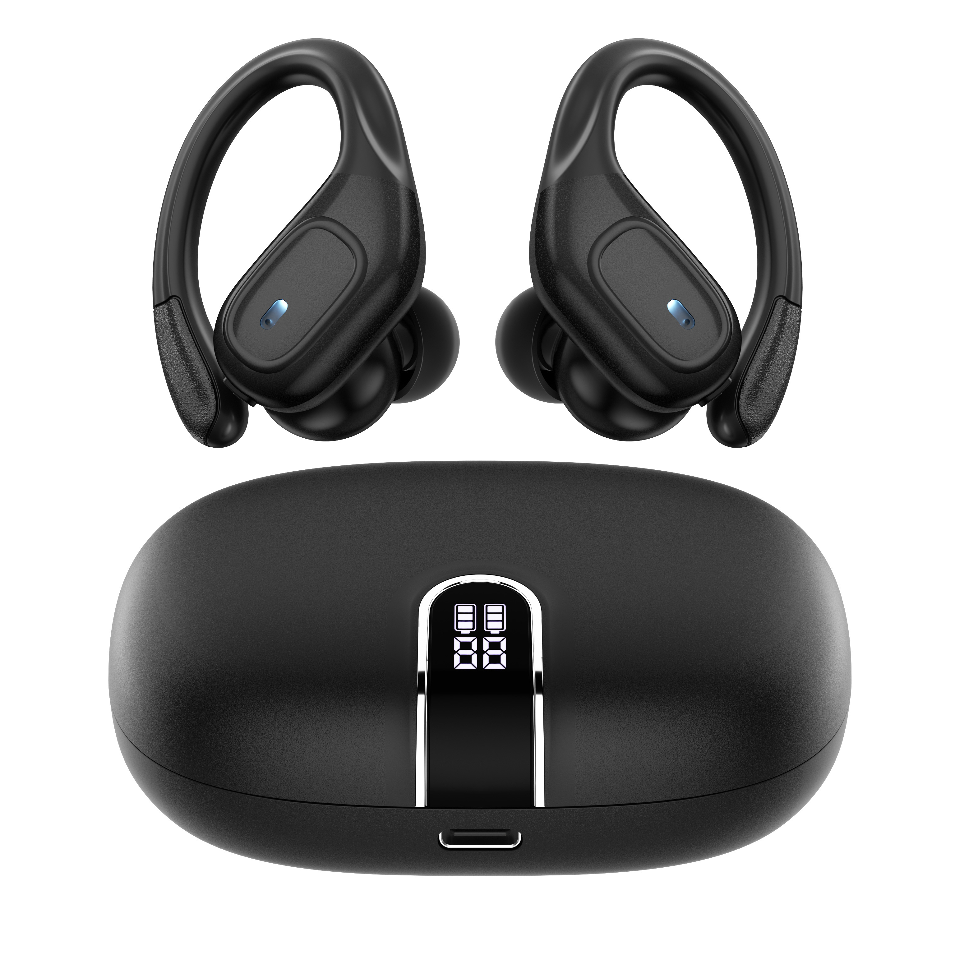 Bluetooth Headphones, Wireless Earbuds for Running, Noise
