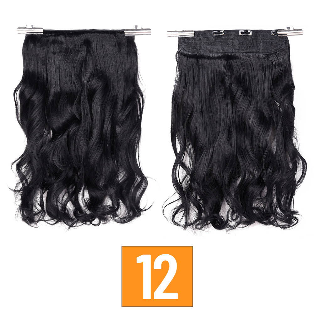 Premium Clip In Hair Extensions for Black Hair