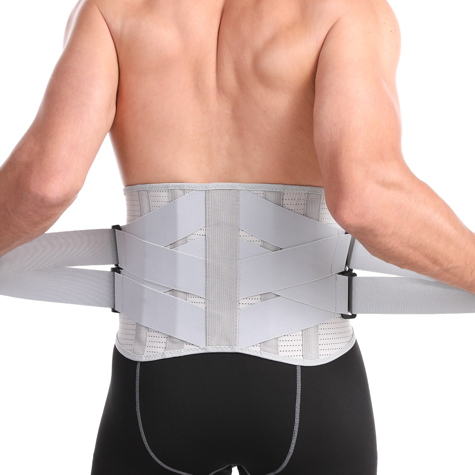 Breathable Lower Back Brace For Men And Women Provides Comfortable  Compression, Check Out Today's Deals Now