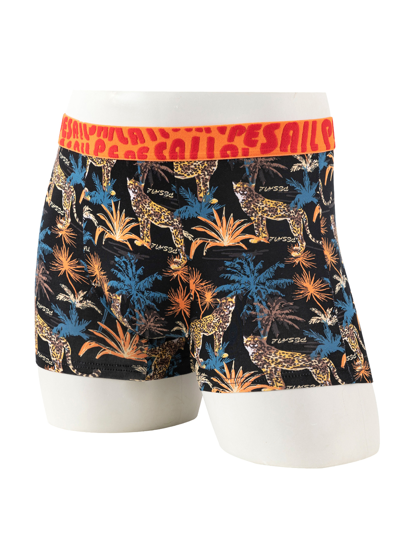 Stance Party Animal Boxershorts - Lustiges Tierprint Design & Super Komfort