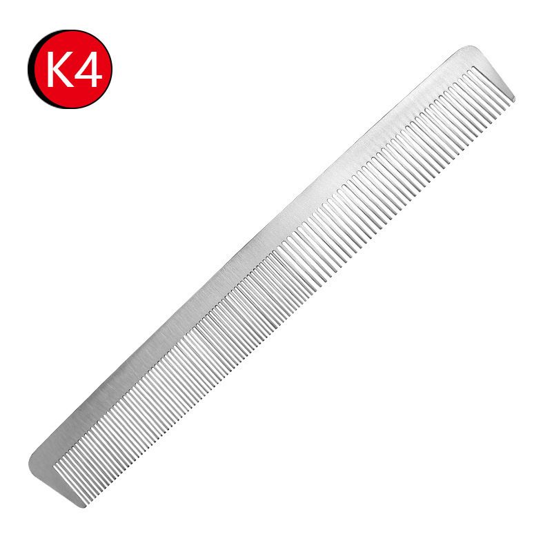 1pcs Stainless Steel Hair Salon Professional Hair Cutting Comb Hair Cutting  Tip Comb Hair Beauty Comb Cutting Comb Steel Comb Aviation Comb | Don't  Miss These Great Deals | Temu