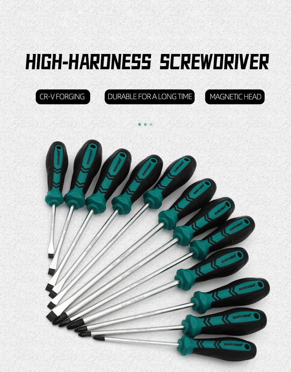 Phillips Screwdriver Slotted Screwdriver Head Crv Material