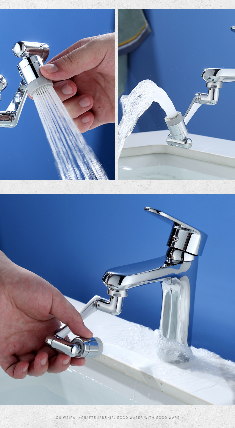 Upgrade Faucet A Universal Rotating Extender A 1080° Large Temu