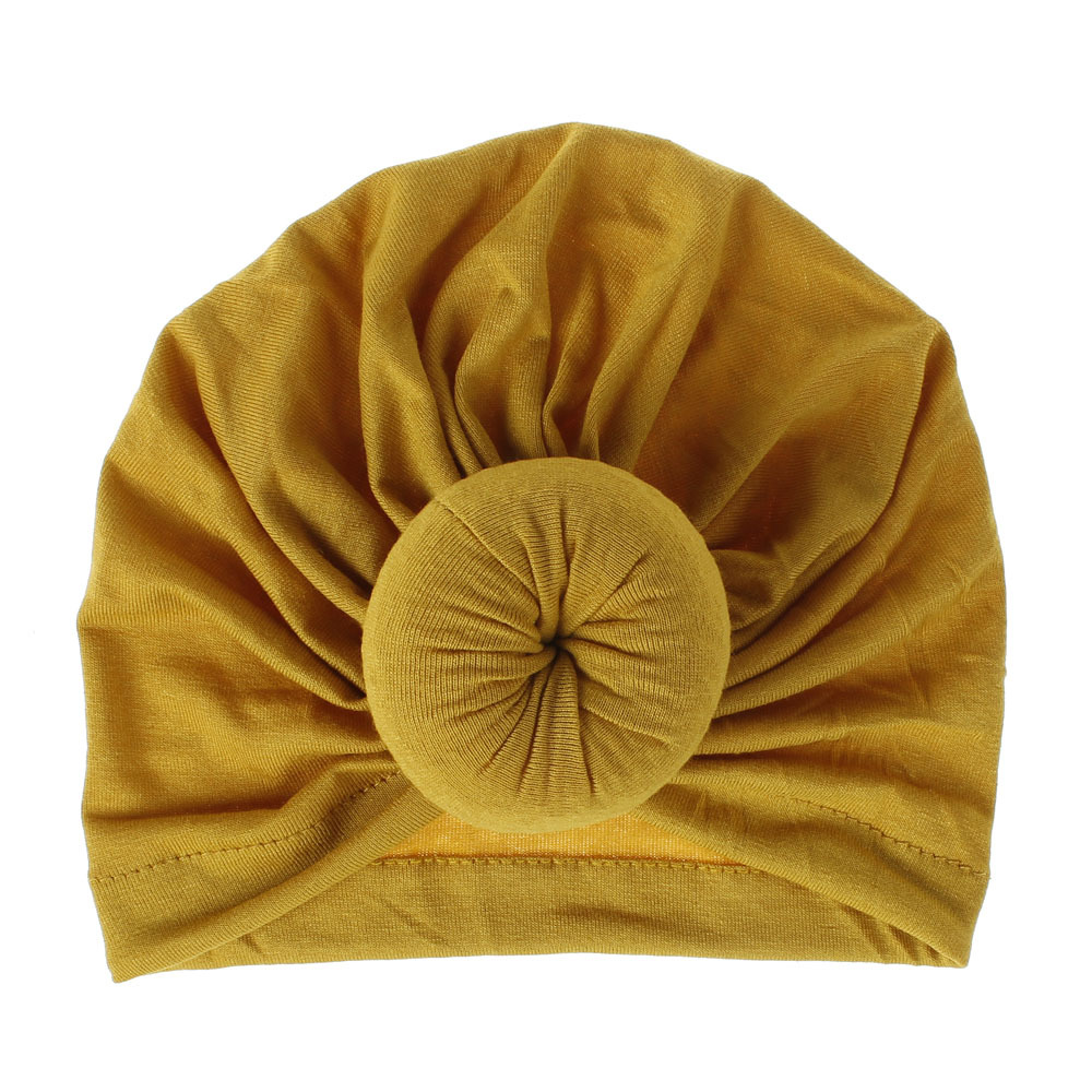 Turbante Bebé Sombreros Adorable Donut Nudo Cozy Lovely Soft - Temu