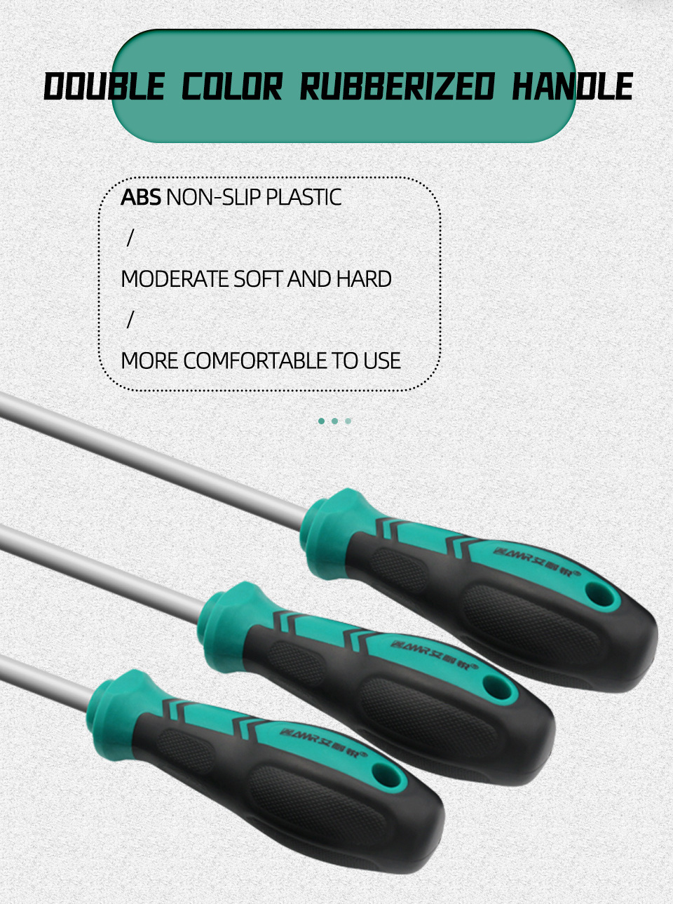 Phillips Screwdriver Slotted Screwdriver Head Crv Material