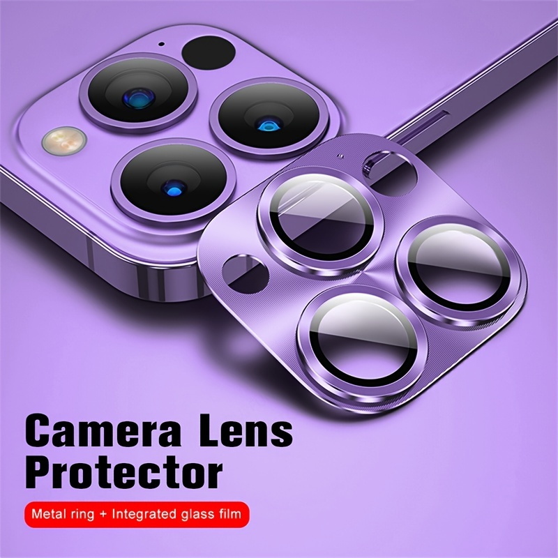 CD Pattern Metal Lens Sticker Lphone14 13 14pro 13pro 14pro Max 13pro Max Camera Lens Protector Gift For Birthday/Easter/Boy/Girlfriend