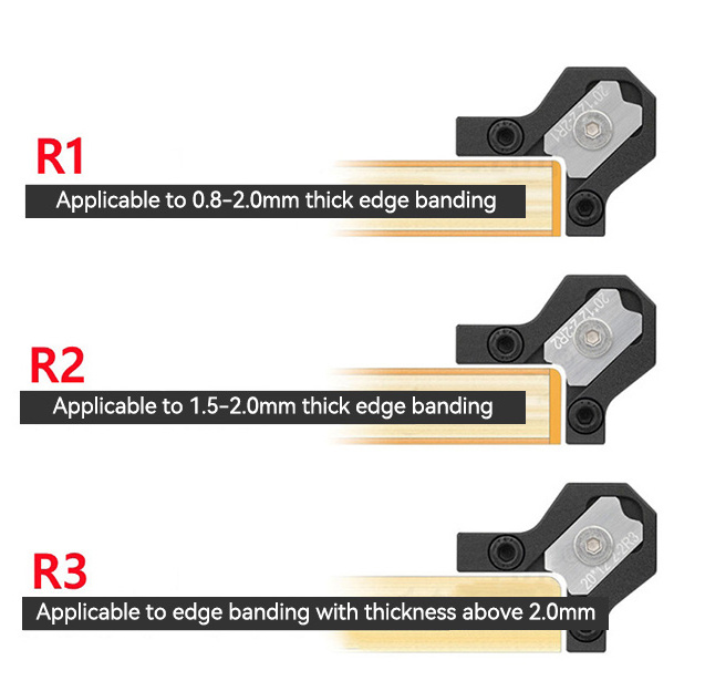 Woodworking Blade Edge Corner Planer Edge Banding Arc Temu