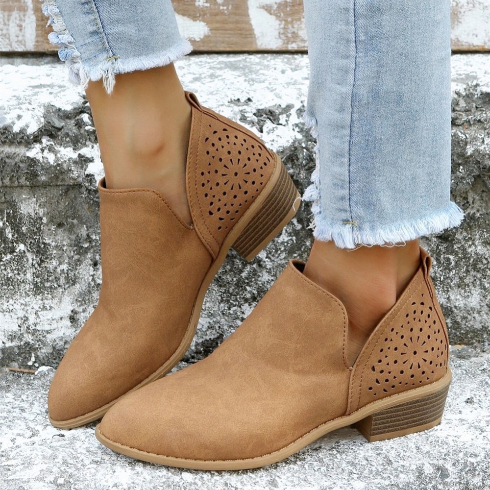 Low 2025 rise booties