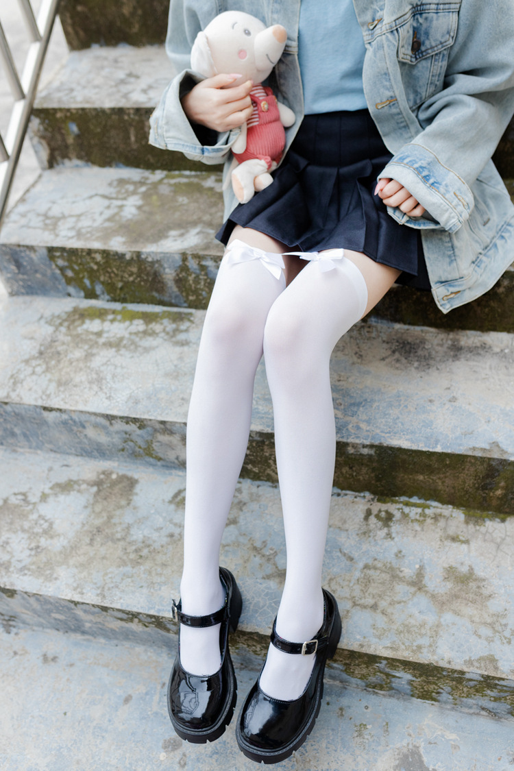 Calcetines Blancos Japoneses De Moda De Mujer Medias Para Niñas Encaje De  Primavera Y Verano JK