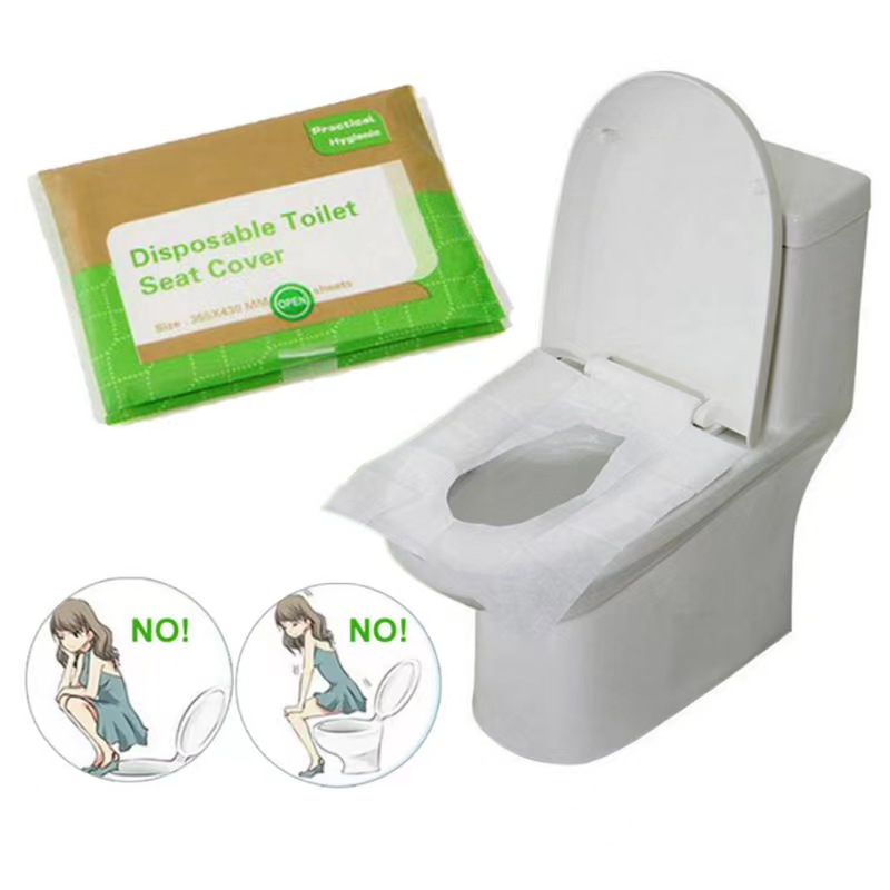 Protector de asiento desechable lavable para el medio ambiente - China  Papel higiénico funda de asiento y WC portátil funda de asiento precio