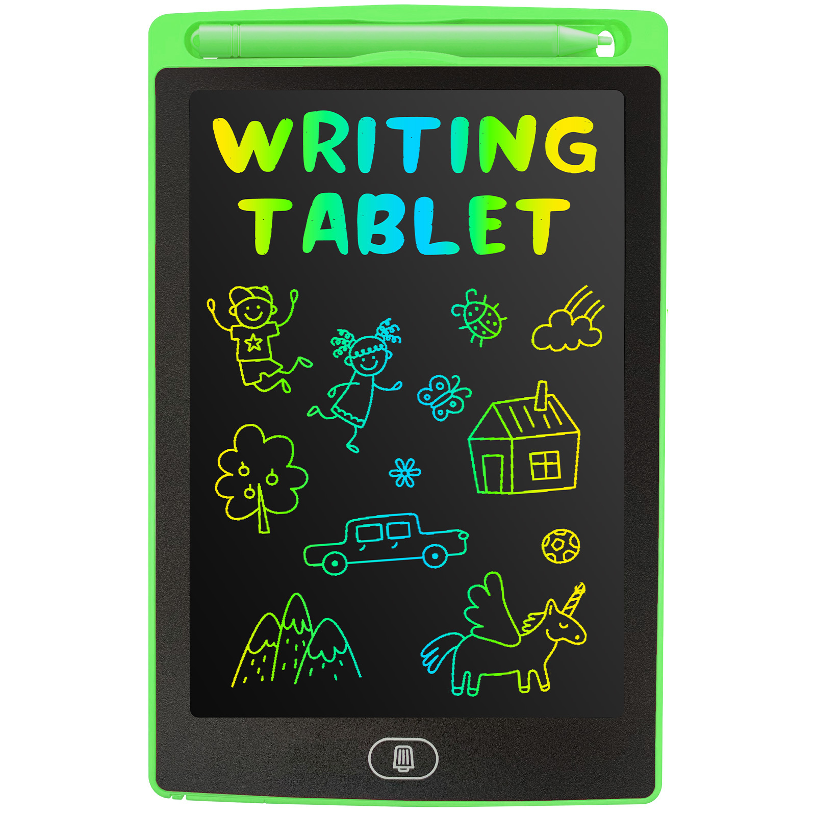 Kid Toys 3 Packs Lcd Writing Tablet, Colorful Toddler Drawing Pad