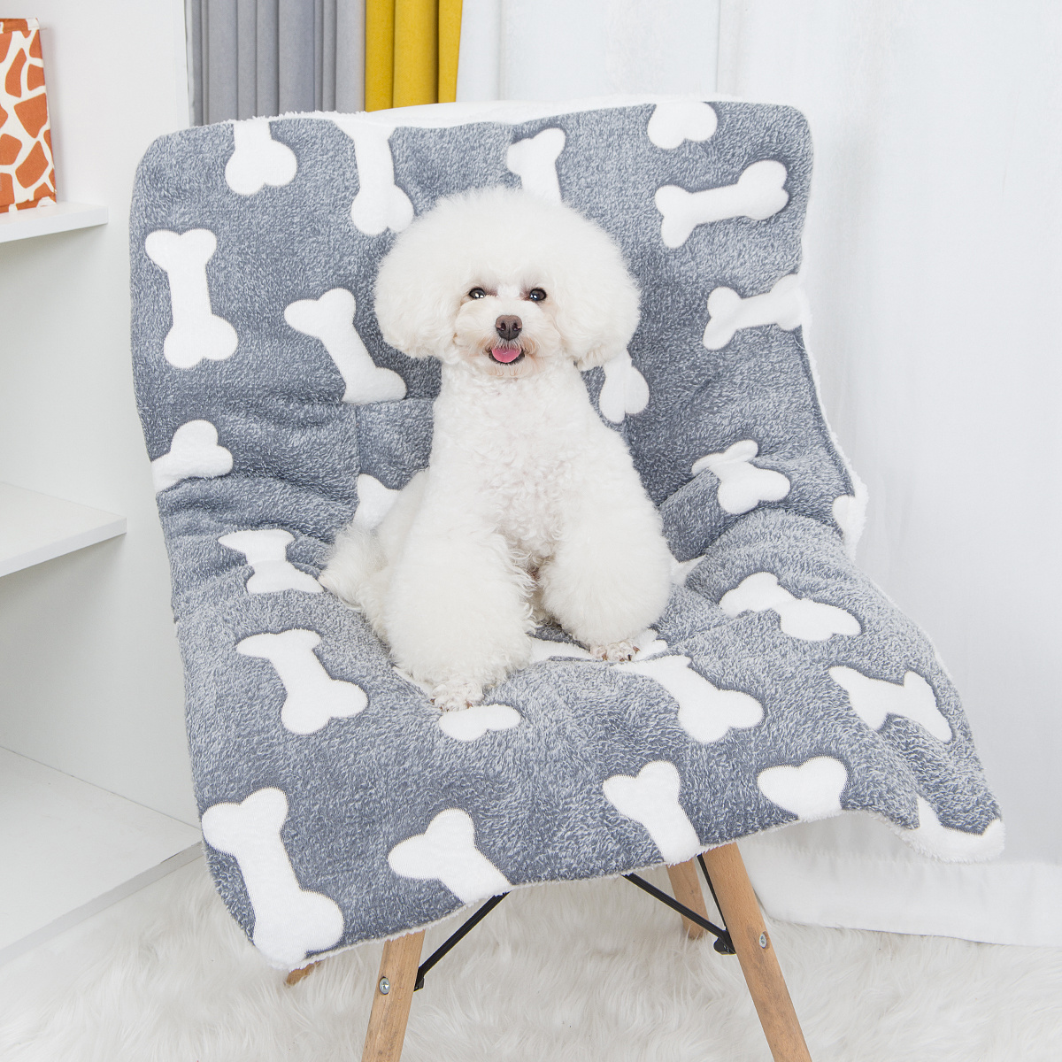 Keep Your Pet Cozy And Comfortable With This Thickened Pet - Temu