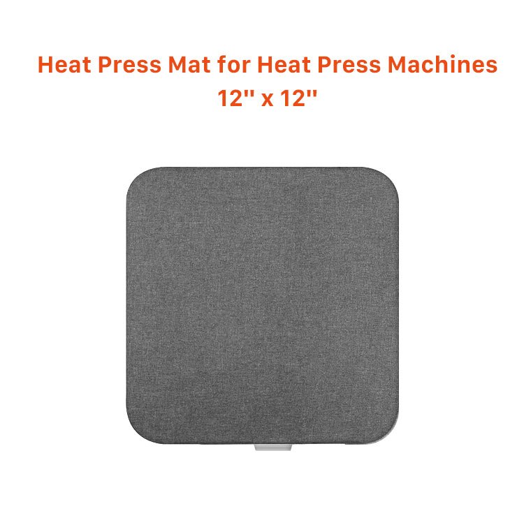  Heat Press Mat for Heat Press Machines and HTV and Iron On  Projects, [12 x 12] : Everything Else