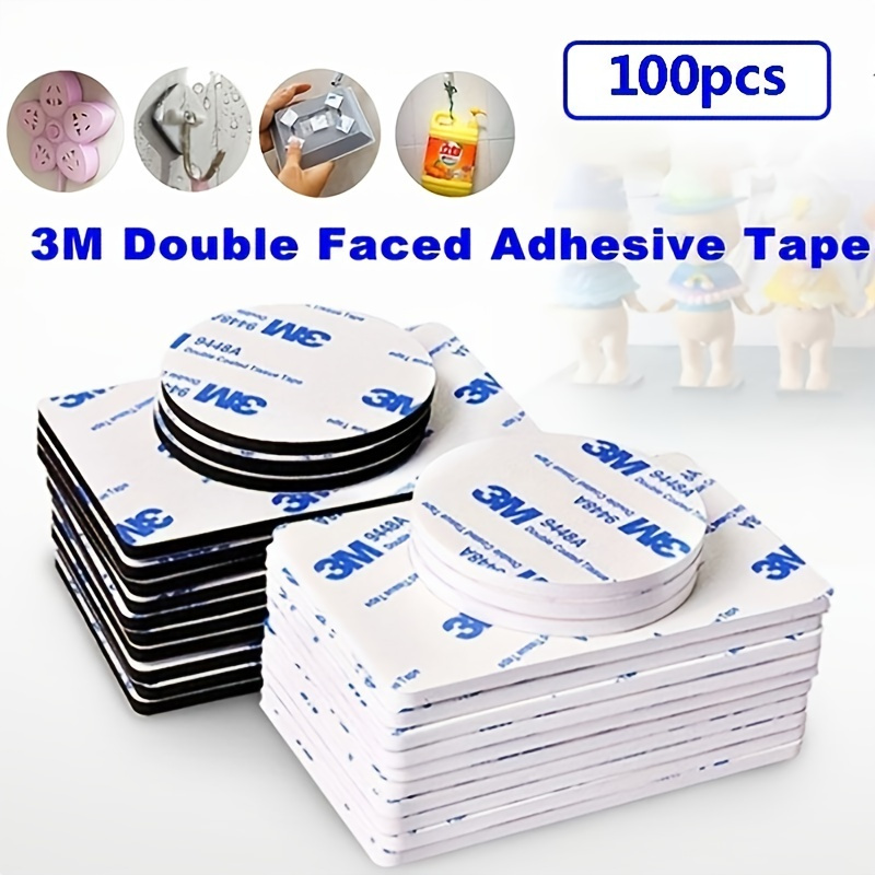 

Double Sided Adhesive Foam Tape, Round Foam Sticker, Strong Glue For Mounting