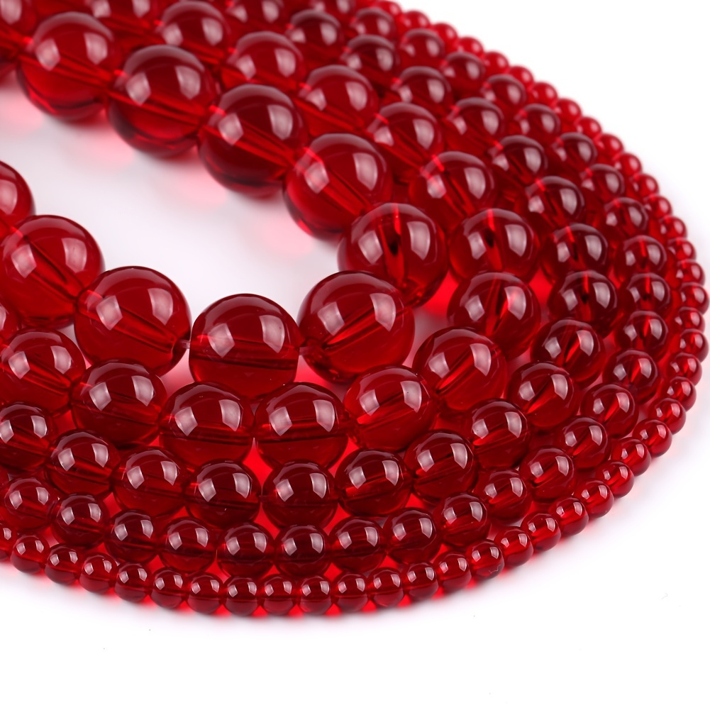 Faceted Glass Crystal Rondelle Beads For Jewelry Making Spacer Crystal